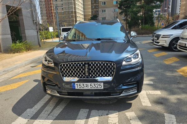 2020 Lincoln Aviator с пробегом 62 000 км