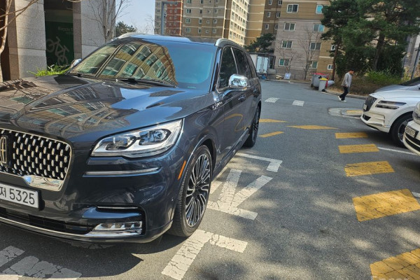 2020 Lincoln Aviator с пробегом 62 000 км