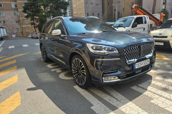 2020 Lincoln Aviator с пробегом 62 000 км