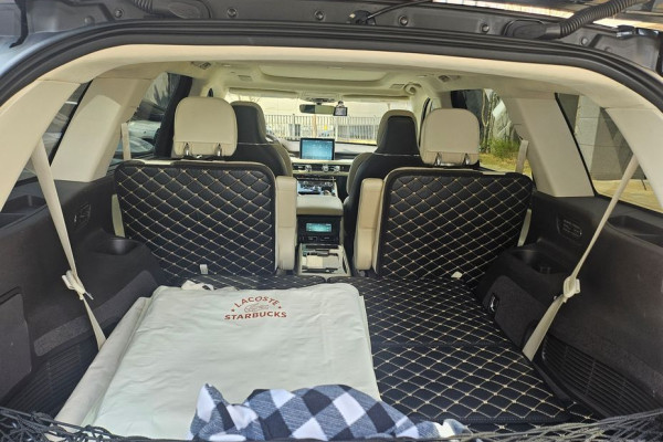 2020 Lincoln Aviator с пробегом 62 000 км