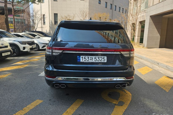 2020 Lincoln Aviator с пробегом 62 000 км