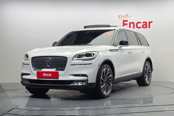 2021 Lincoln Aviator с пробегом 20 726 км