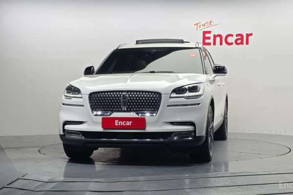 2021 Lincoln Aviator с пробегом 20 726 км