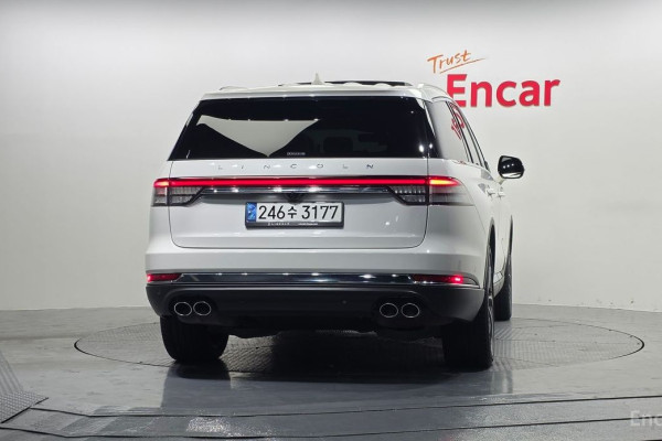 2021 Lincoln Aviator с пробегом 20 726 км
