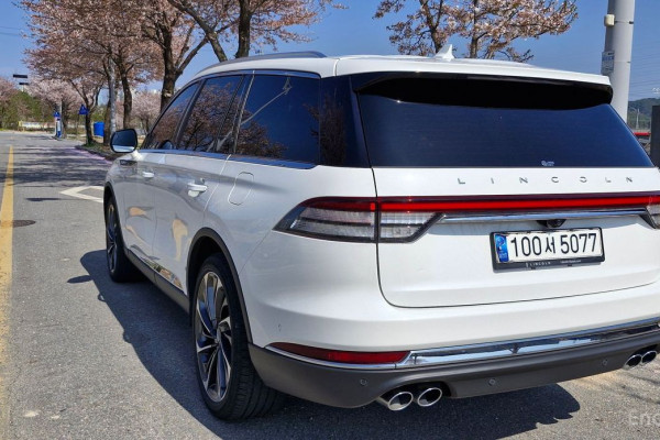 2020 Lincoln Aviator с пробегом 51 352 км