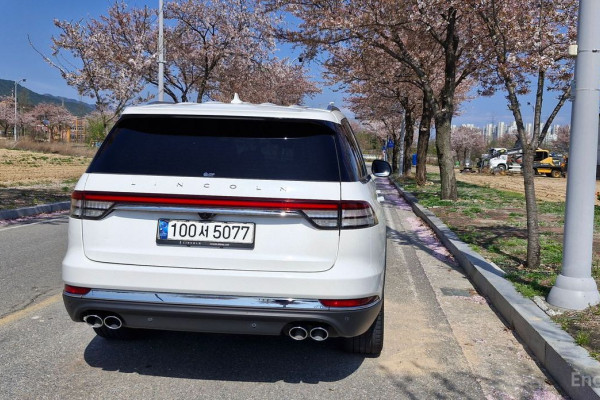 2020 Lincoln Aviator с пробегом 51 352 км