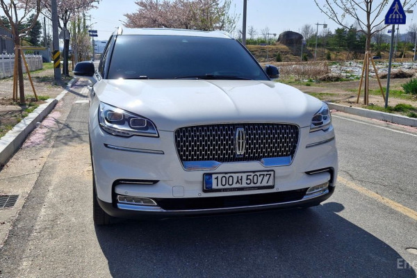 2020 Lincoln Aviator с пробегом 51 352 км