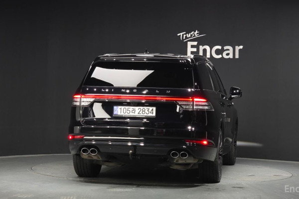 2021 Lincoln Aviator с пробегом 38 943 км