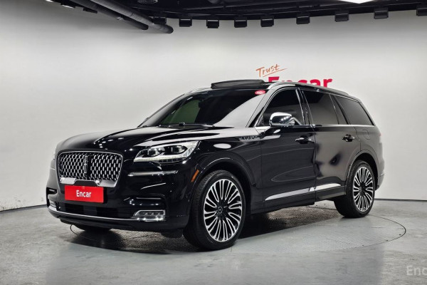 2021 Lincoln Aviator с пробегом 123 043 км