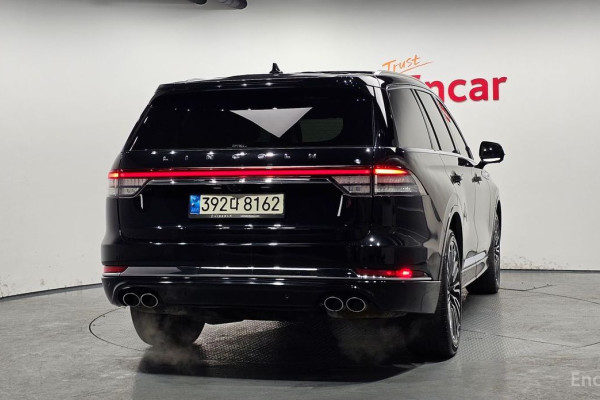 2021 Lincoln Aviator с пробегом 123 043 км