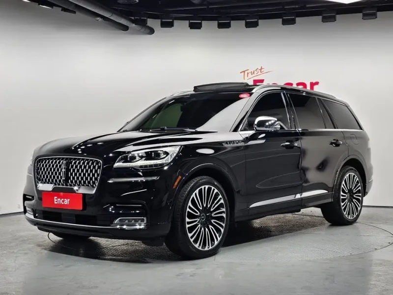 2021 Lincoln Aviator с пробегом 123 043 км