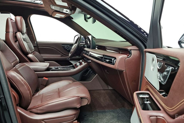 2021 Lincoln Aviator с пробегом 123 043 км