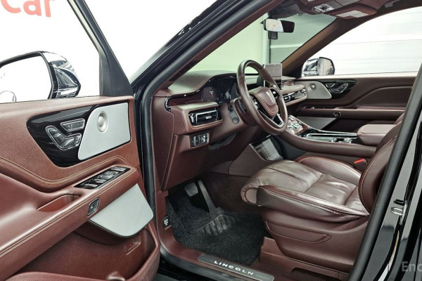 2021 Lincoln Aviator с пробегом 123 043 км