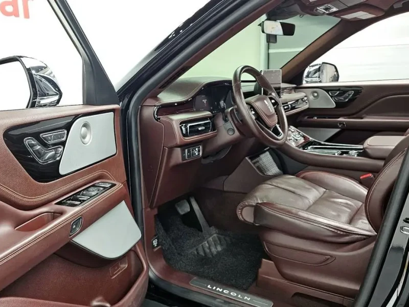 2021 Lincoln Aviator с пробегом 123 043 км