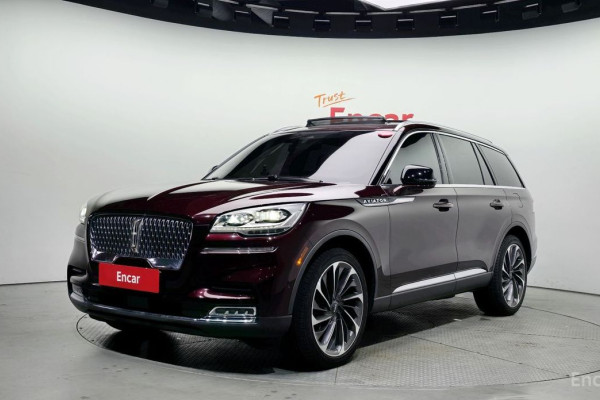 2020 Lincoln Aviator с пробегом 35 785 км