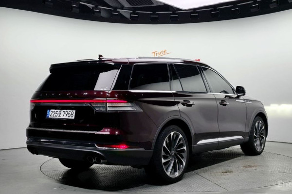 2020 Lincoln Aviator с пробегом 35 785 км