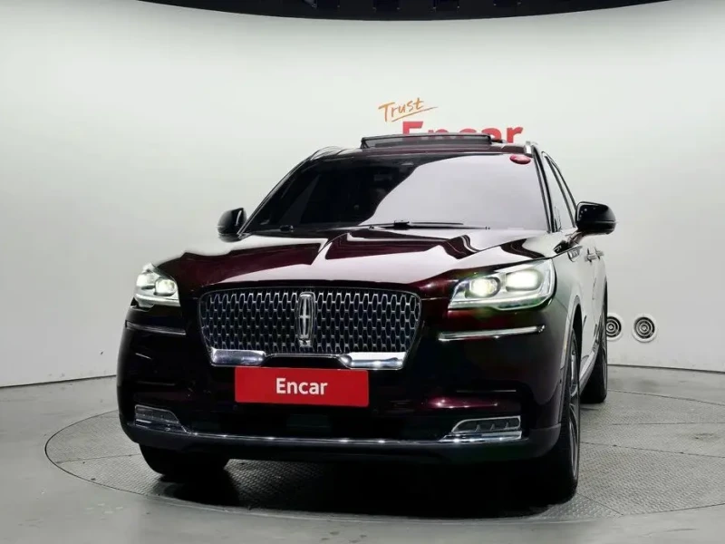 2020 Lincoln Aviator с пробегом 35 785 км