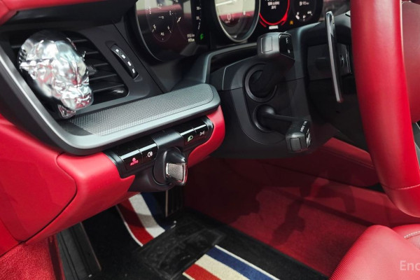 2020 Porsche 911 с пробегом 9 976 км