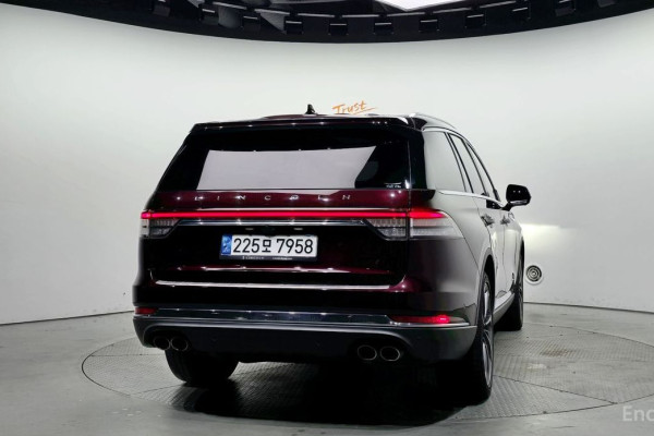 2020 Lincoln Aviator с пробегом 35 785 км