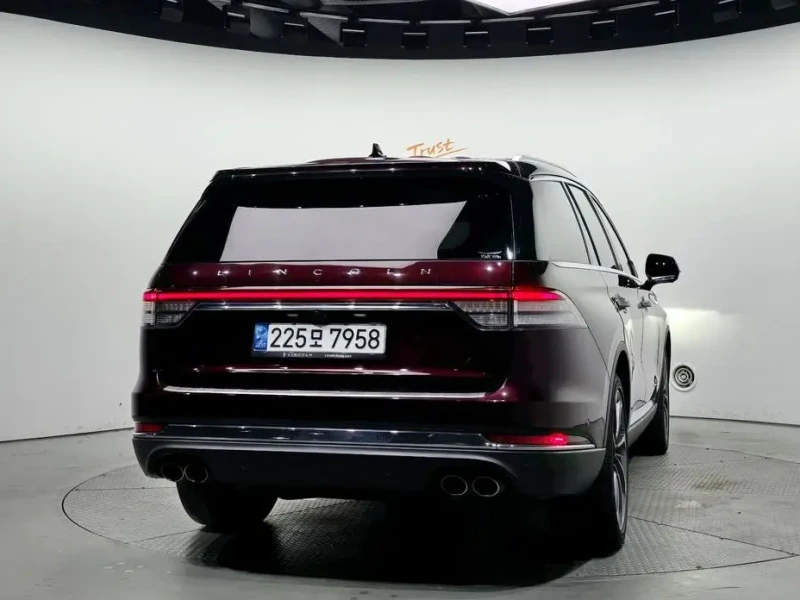 2020 Lincoln Aviator с пробегом 35 785 км