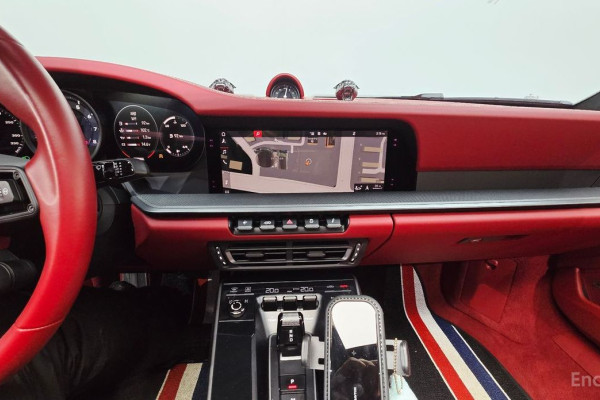 2020 Porsche 911 с пробегом 9 976 км