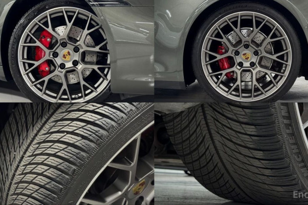 2021 Porsche 911 с пробегом 19 500 км