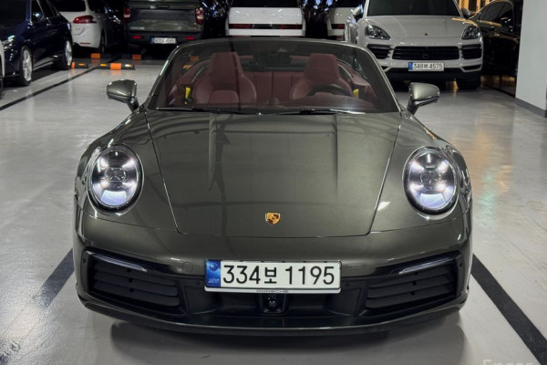 2021 Porsche 911 с пробегом 19 500 км