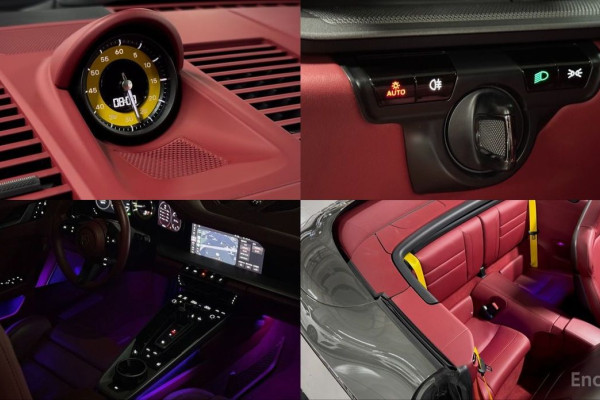 2021 Porsche 911 с пробегом 19 500 км