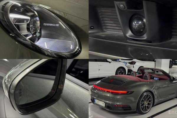 2021 Porsche 911 с пробегом 19 500 км