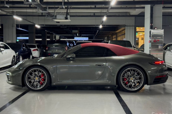 2021 Porsche 911 с пробегом 19 500 км