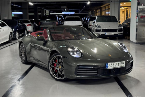 2021 Porsche 911 с пробегом 19 500 км