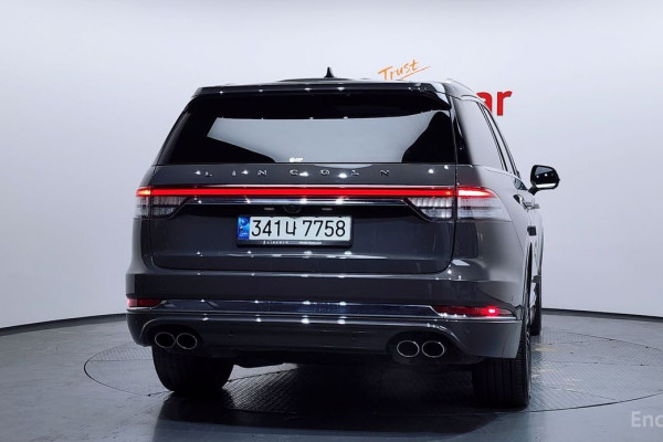 2021 Lincoln Aviator с пробегом 71 171 км