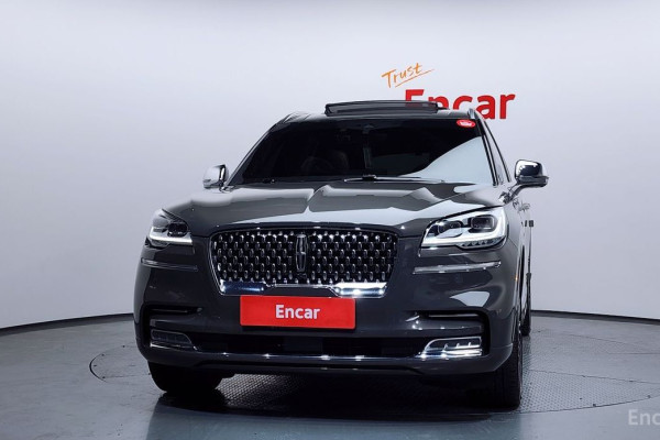 2021 Lincoln Aviator с пробегом 71 171 км