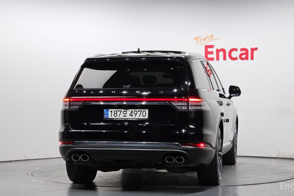 2021 Lincoln Aviator с пробегом 110 268 км