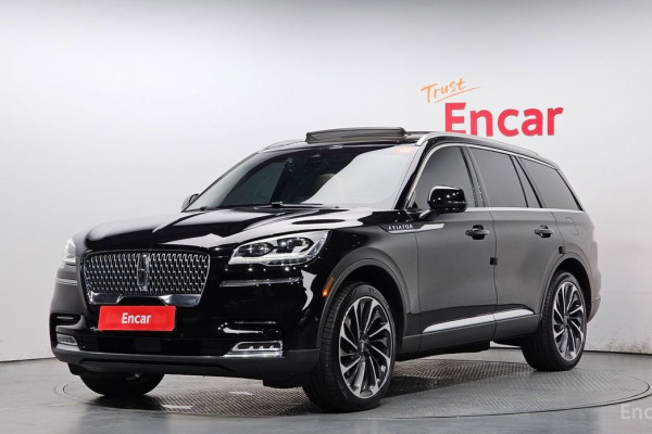 2021 Lincoln Aviator с пробегом 110 268 км