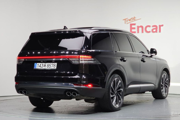 2023 Lincoln Aviator с пробегом 52 320 км