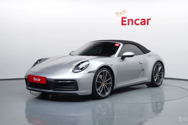 2020 Porsche 911 с пробегом 15 577 км