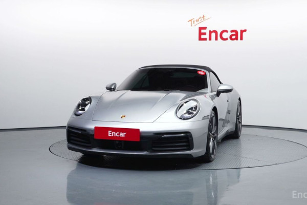 2020 Porsche 911 с пробегом 15 577 км