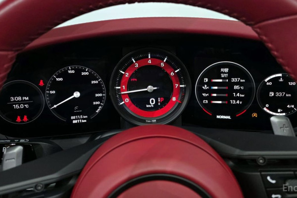 2024 Porsche 911 с пробегом 8 811 км