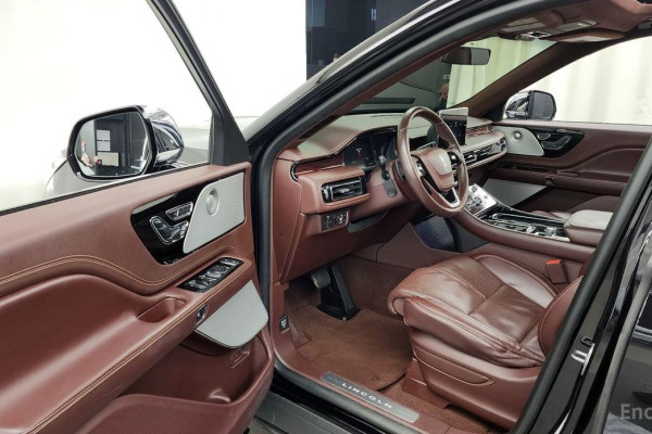 2021 Lincoln Aviator с пробегом 59 339 км
