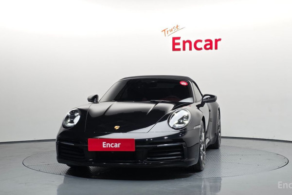 2021 Porsche 911 с пробегом 28 186 км