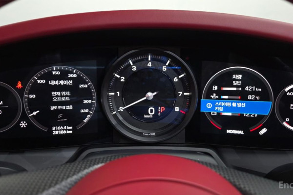 2021 Porsche 911 с пробегом 28 186 км