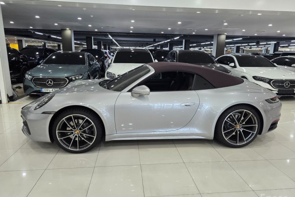 2024 Porsche 911 с пробегом 4 862 км