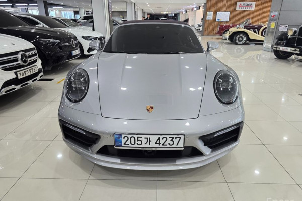 2024 Porsche 911 с пробегом 4 862 км