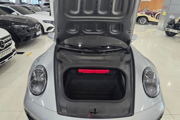2024 Porsche 911 с пробегом 4 862 км