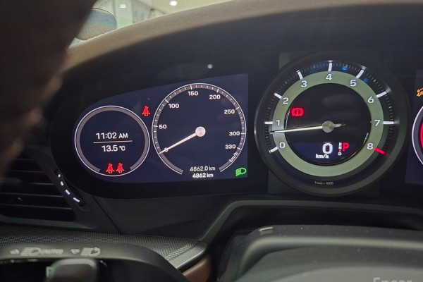 2024 Porsche 911 с пробегом 4 862 км