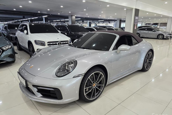 2024 Porsche 911 с пробегом 4 862 км