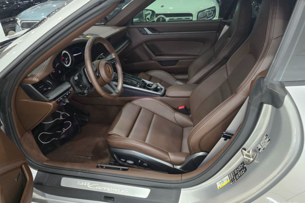 2024 Porsche 911 с пробегом 4 862 км