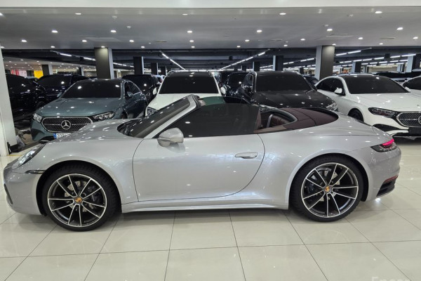 2024 Porsche 911 с пробегом 4 862 км