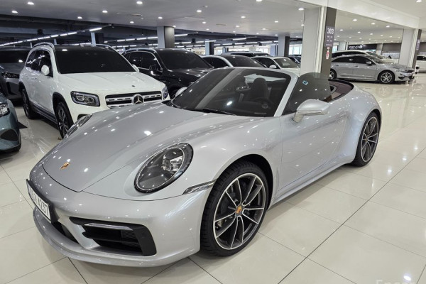 2024 Porsche 911 с пробегом 4 862 км